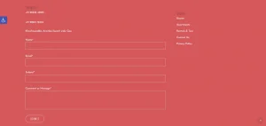 contact form