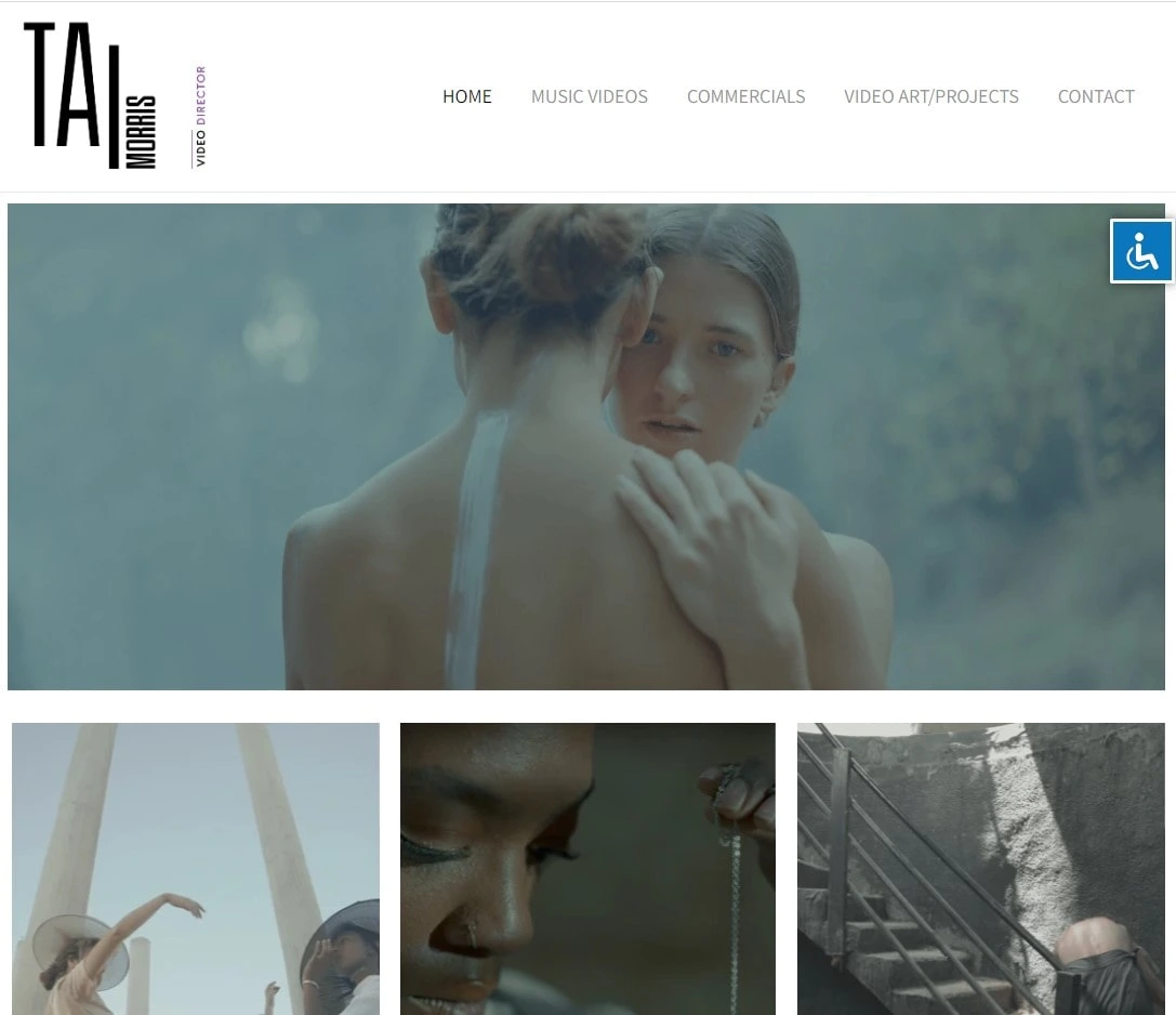 wordpress website