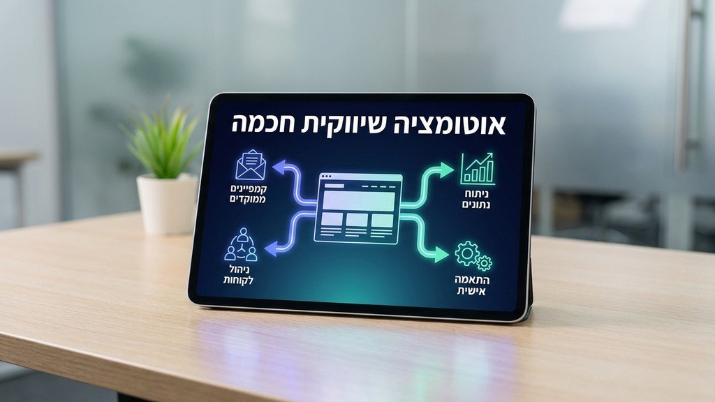 אוטומציות שיווקיות ומערכות דיוור