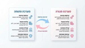 מסך מחשב המציג קוד פתוח ועיצוב אתרים מותאם אישית