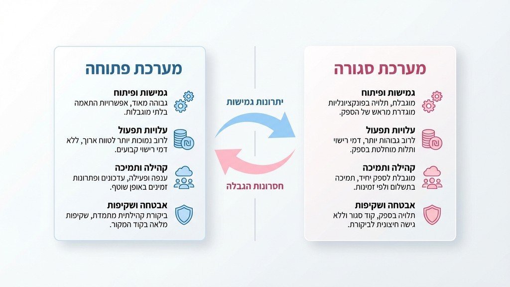 מסך מחשב המציג קוד פתוח ועיצוב אתרים מותאם אישית